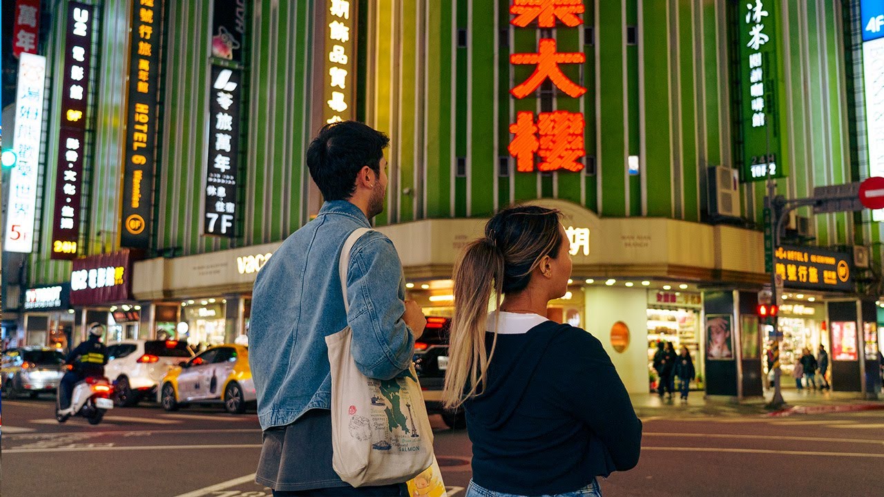🇹🇼 Taipei Night Walk Xiamonding District Every Alleys Taiwan | ASIA TOUR 4K HDR