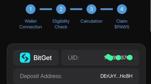Paws Airdrop: How to claim to Bybit & Bitget
