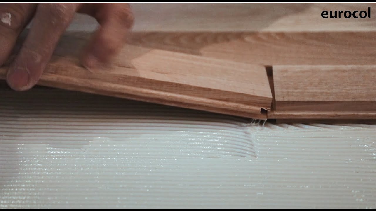 Укладка паркета и лакировка. - YouTube