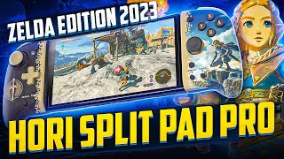 Hori Switch Split Pad Pro в 2023 году | Что поменялось?