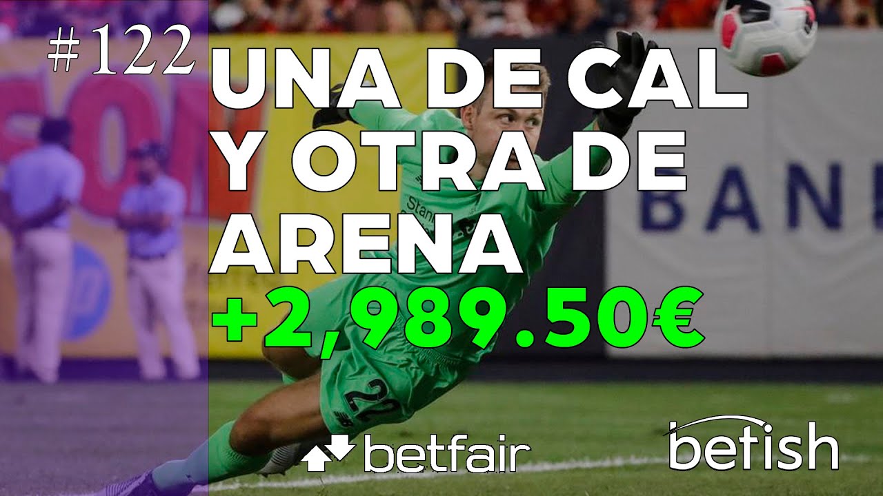 UNA DE CAL Y OTRA DE ARENA | Apostando en DIRECTO - YouTube