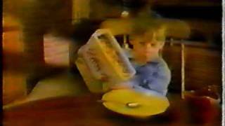 80s Corn Flakes Cereal Commercial 2 Featuring Captain Power