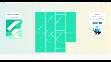 Submission to Flutter Puzzle Hack #flutterpuzzlehack