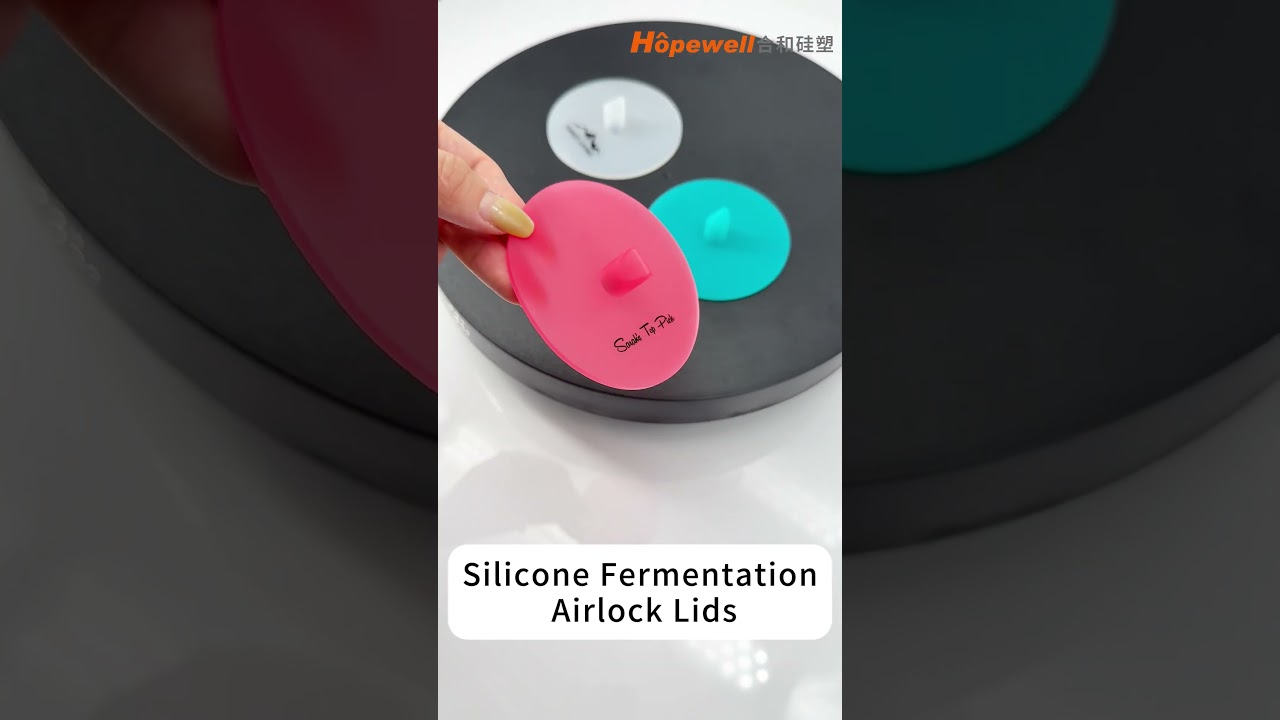 Silicone Fermentation Airlock Lids
