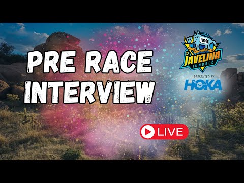 Bob Hearn 2025 Javelina Jundred | Pre-Race Interview