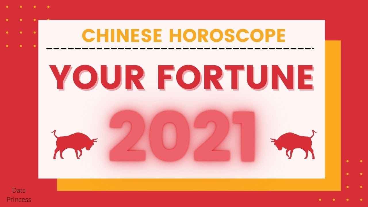 Chinese Horoscope 2021 Fortune Predictions 12 Chinese Zodiac Outlook