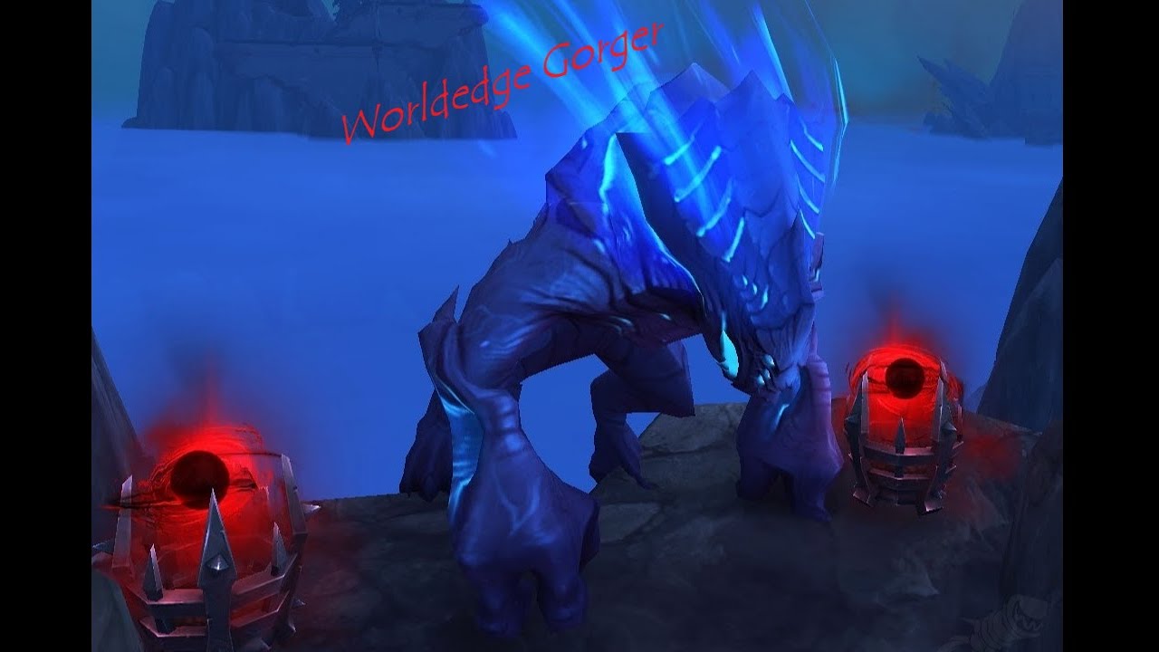 How to get the Enticing Anima to summon Worldedge Gorger . World of