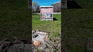 POV: You're Camping in a U-Haul! #shorts