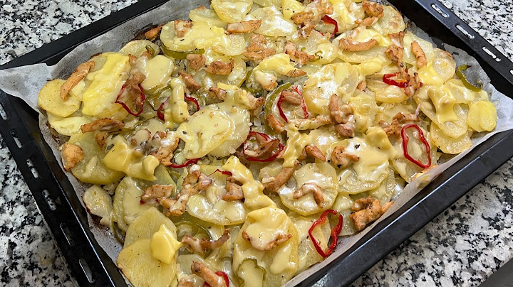 #اكسبلور إلا عندك بطاطا و شوية دجاج غادي تحضري وجبة غذاء أو عشاء سهلة سريعة و بنيينة😋😋 فقط فالفرن