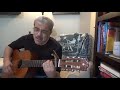 Caderas Blancas (Mon Laferte) male version - Benny Vargas Acoustic Guitar Cover