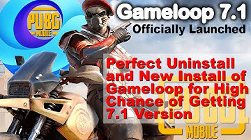 How to Download And Install  Gameloop 7.1