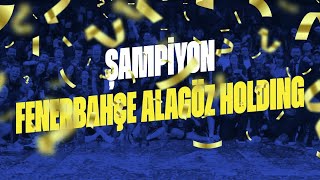 ING Kadınlar Basketbol Süper Ligi Şampiyonu Fenerbahçe Alagöz Holding