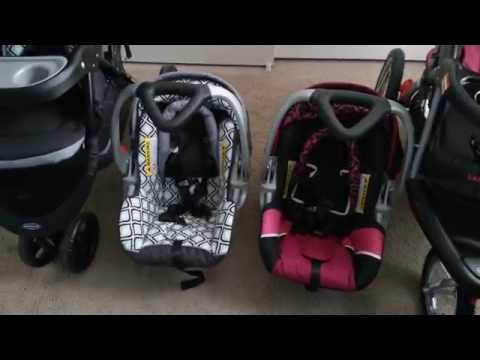baby trend car seat stroller combo
