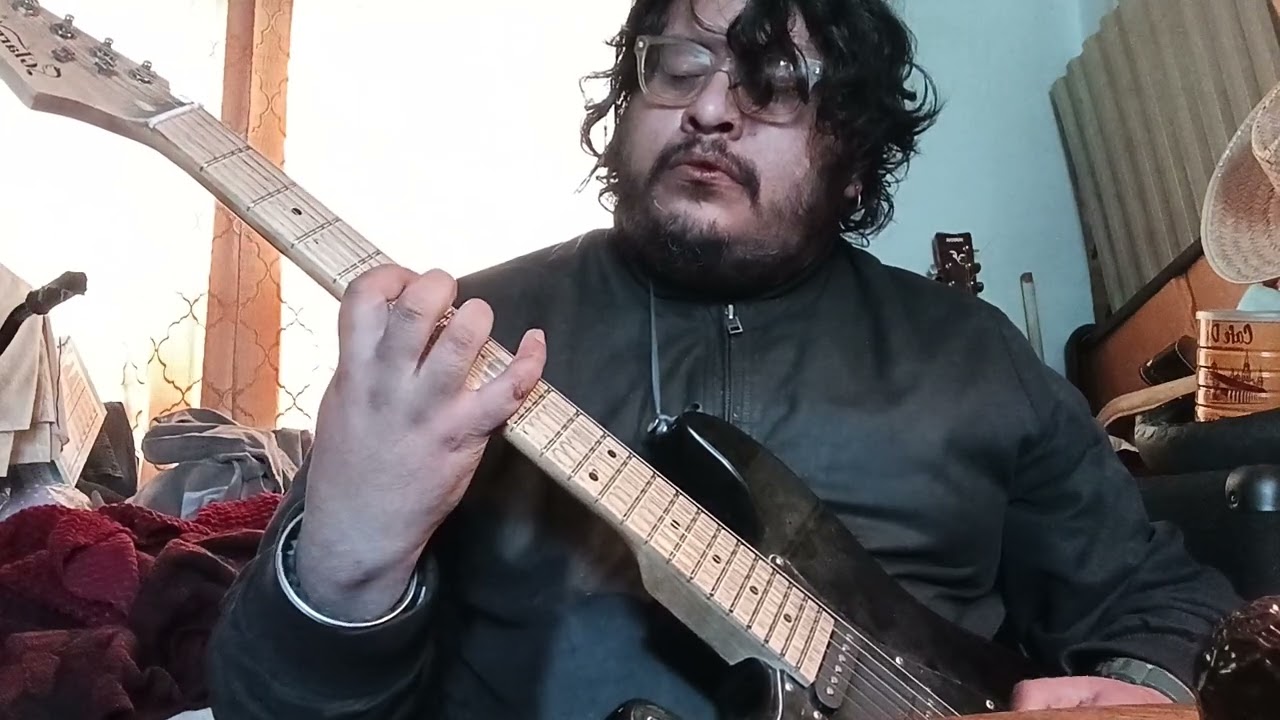 Flake de Noir. (Instrumental/Picking Style/Classic/Rock/Improvisation).