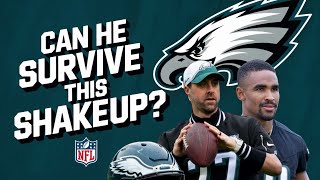 Jalen Hurts Faces CRAZY Coaching Change Can Patullo Save the Eagles