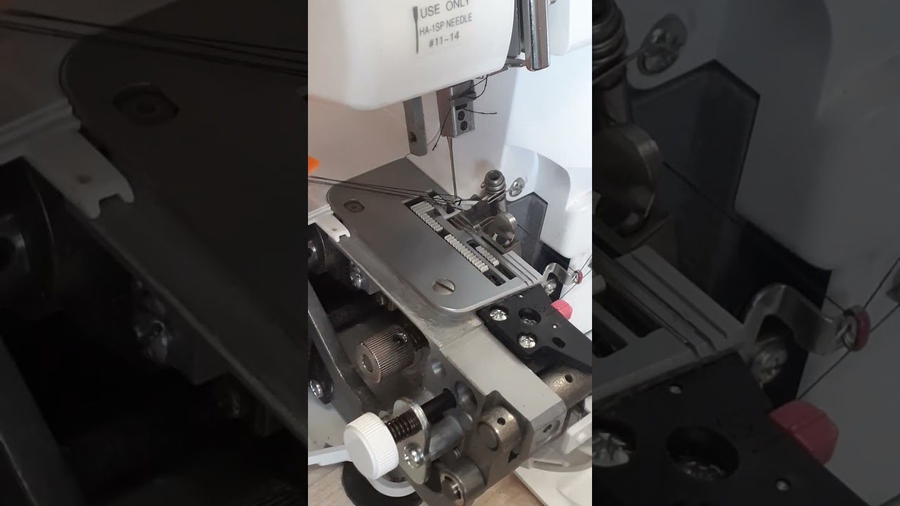 What to do if the OVERLOCK NEEDLE falls out