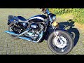 2020 Harley Davidson Sportster 1200 Custom - Stock Sound