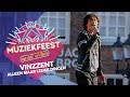 Vinzzent  alleen maar leuke dingen  sterren muziekfeest op het plein 2018