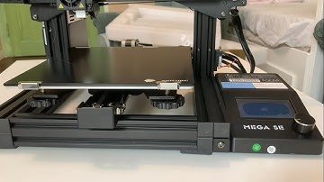 ANYCUBIC Mega SE - 3D printer assembly - is printing silent? TMC2208