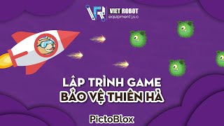 Hướng dẫn game bảo vệ thiên hà  | VIỆT ROBOT Education screenshot 4