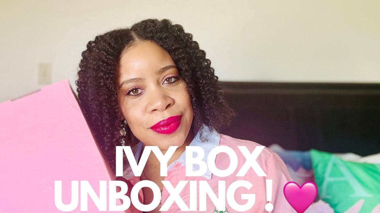Unboxing January Ivy Box!! I Love These Items! 💕💚