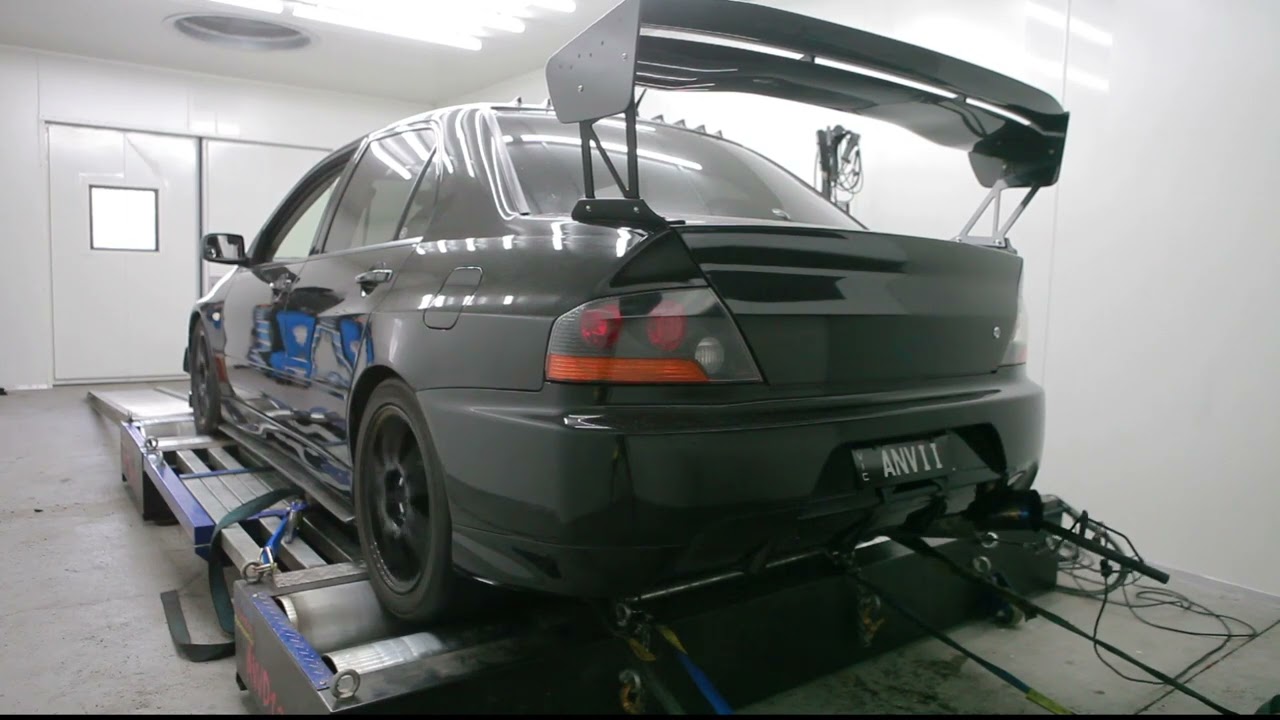 Mitsubishi Evo 8 stock frame turbo 291kW