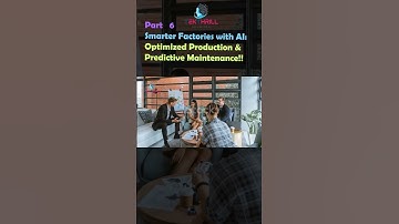 Smarter Factories with AI: Optimized Production & Predictive Maintenance PART 6 #viral #trending #ai