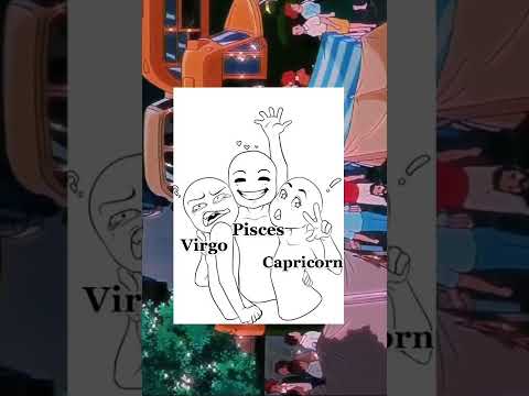 Virgo and Pisces friendship