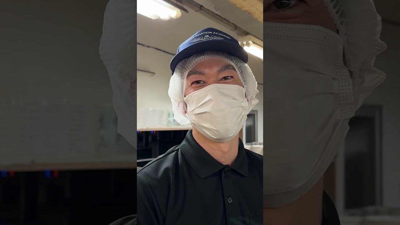 2000 Meals a Day! Inside Japan’s Aviation High School