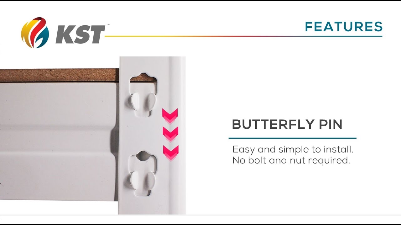 HOW TO INSTALL BOLTLESS RACK 2 IN 1 WHITE YouTube HOW TO INSTALL BOLTLESS RACK 2 IN 1 WHITE YouTube