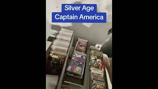 Captain America Comic Books - Silver Age #captainamerica #comicbooks #comiccollection