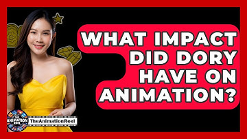 What Impact Did Dory Have On Animation? - The Animation Reel