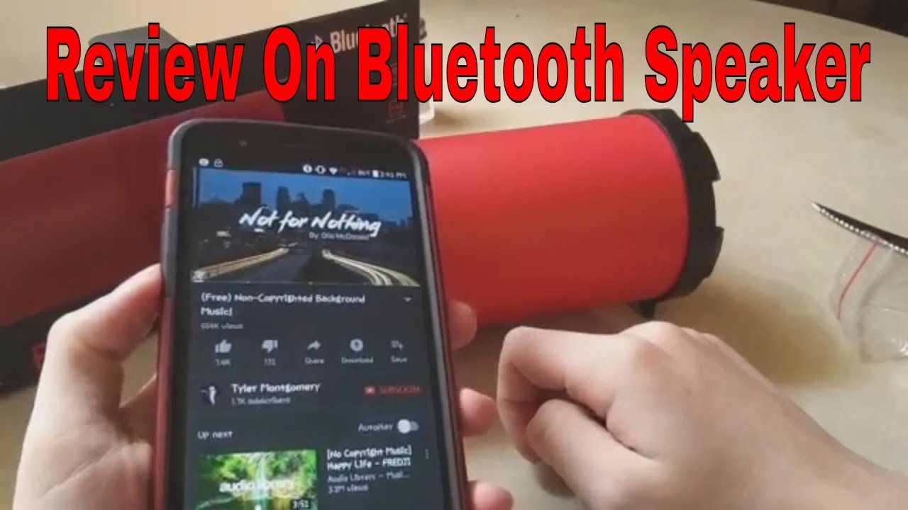 vibe sound boom wireless speaker