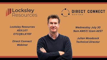 Unlocking America’s Critical Minerals: Locksley Targets REE and Antimony at Mojave