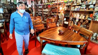 Triangle Dinning Table | 6 seater Dining Table | Airawat Handicraft