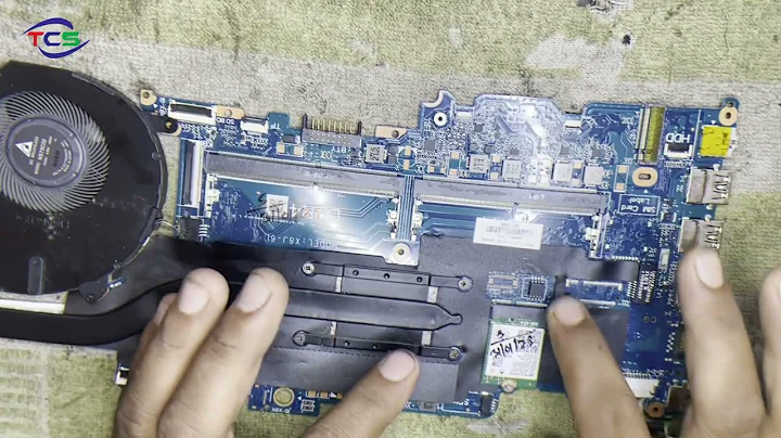 No display Problem // HP PROBOOK 450 G6 // DAX8JMB16E0 Rev :E, 2.5v missing. #hp #laptoprepair