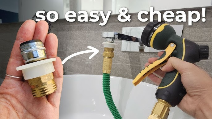 3 Easy Ways to Attach Garden Hose Fittings - wikiHow