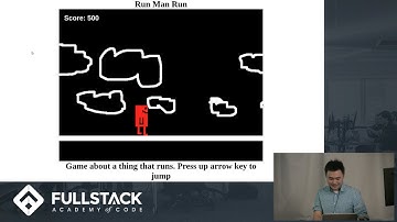 Stackathon Presentation: Running Man