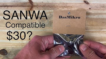 DasMikro (Sanwa Compatible) Receiver