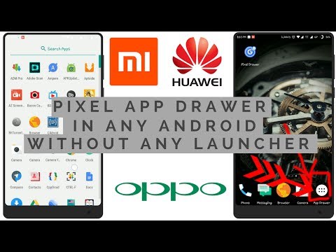 How to get app drawer on any android phone . hqdefault