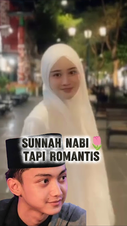 Sunnah but romantic Gus Azmi and Khansa Mariska, religious study.