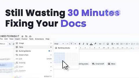 DocMate 🚀 – Boost Your Google Docs Workflow with AI