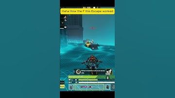 Haha How the F this Escape worked #codm #codmobile #codclips #callofduty #shorts