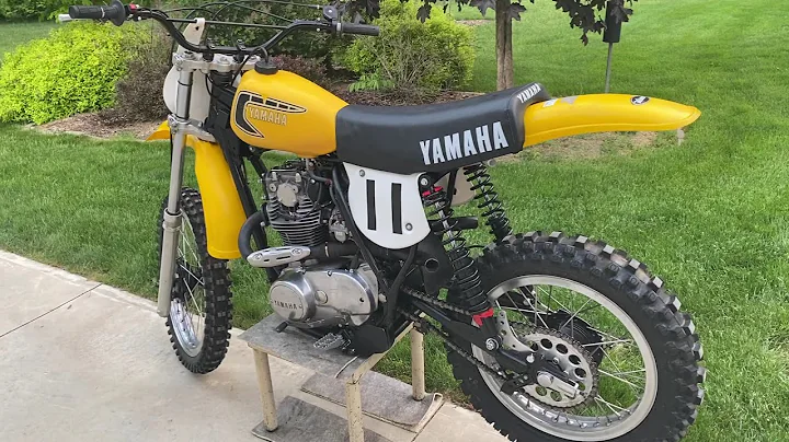 Walk around Chad Fitzpatrick's YZ650