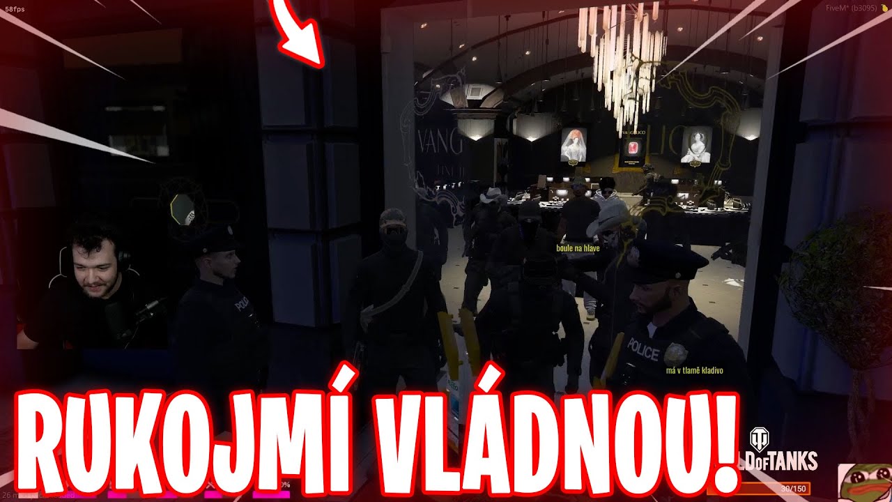 200 IQ PLAY NA PD!  | POHODÁŘI RP NONWL