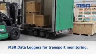 Transport Monitoring With Msr165 Data Logger