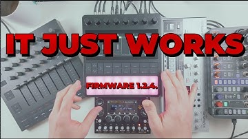 #1010Music Bento 1.2.4. Firmware Update... Update?
