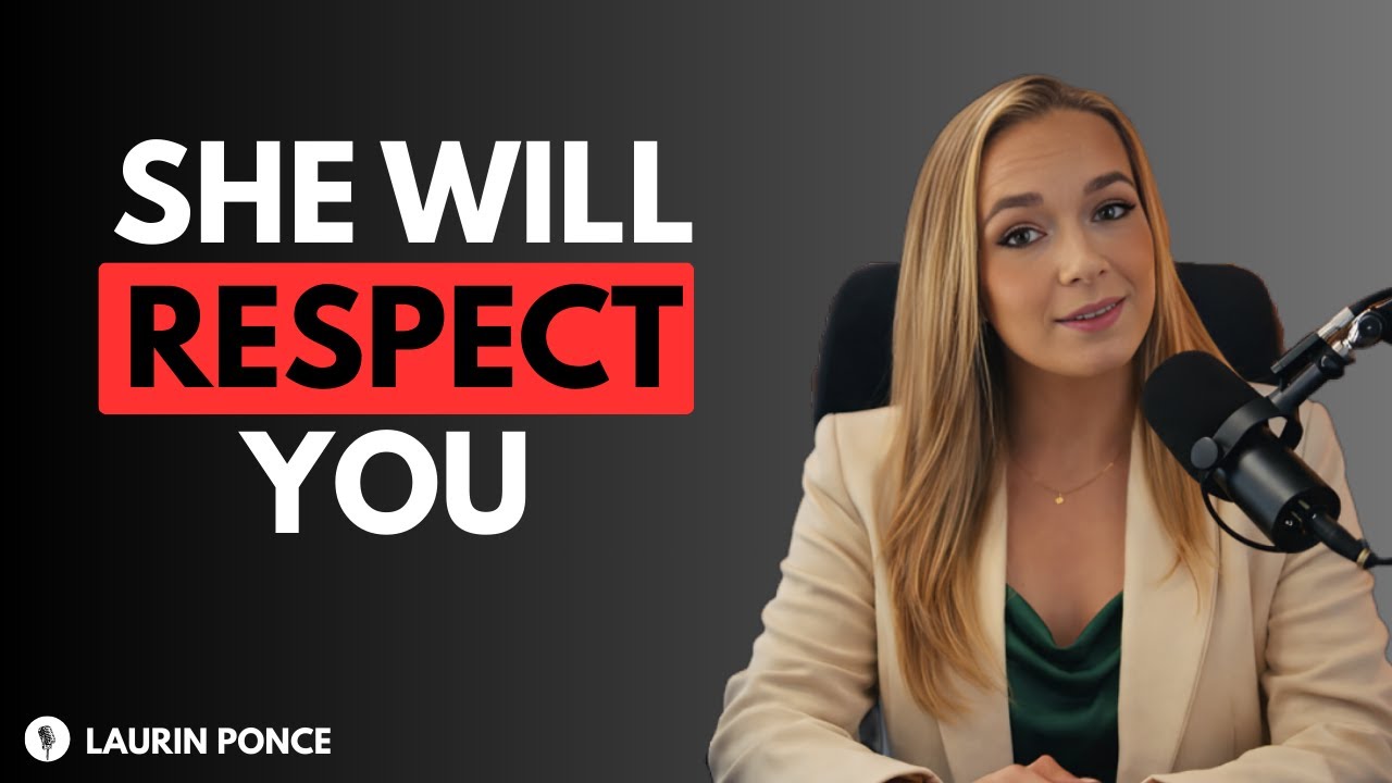 If a Woman Doesn’t Respect You, This One Move Changes Everything | Female Psychology