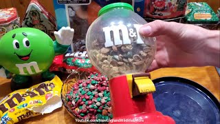 Opening And Eating Decades Old M&M's, Very Gross