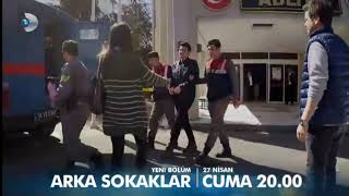 Arka Sokaklar 478. Bölüm Fragmanı Metin Hapise Girecek Mi?